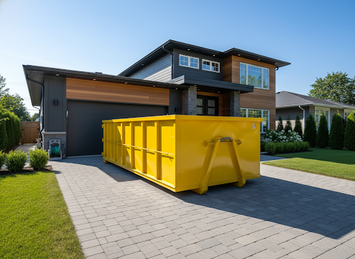 What size dumpster do I need for a garage cleanout?