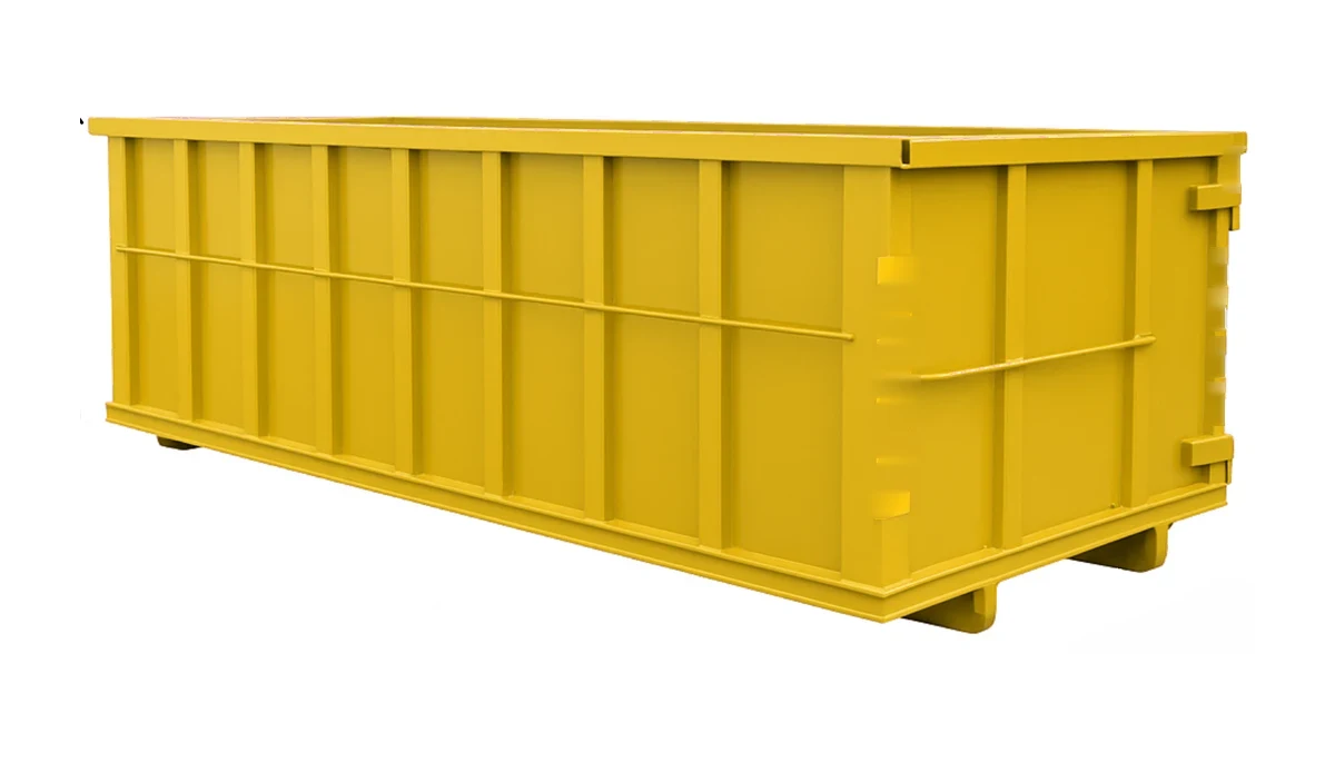 30-yard · up to 3 tons roll-off dumpster